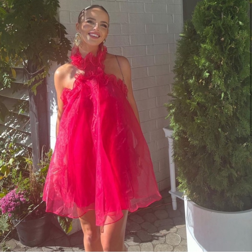 Revolve Lovers + Friends Pink Dress